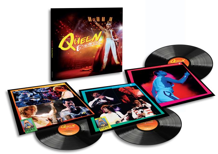 Queen Budapest (3LP Black Vinyl)