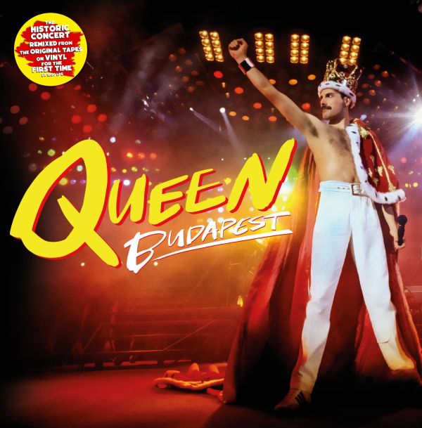 Queen Budapest (3LP Black Vinyl)