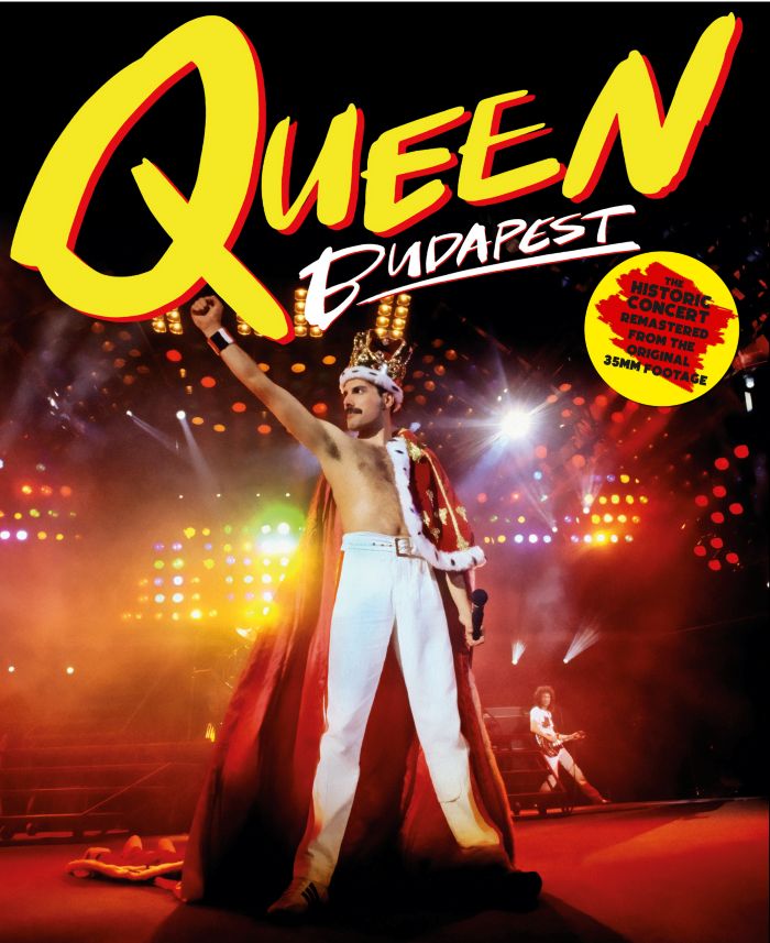 Queen Budapest (Blu-Ray)