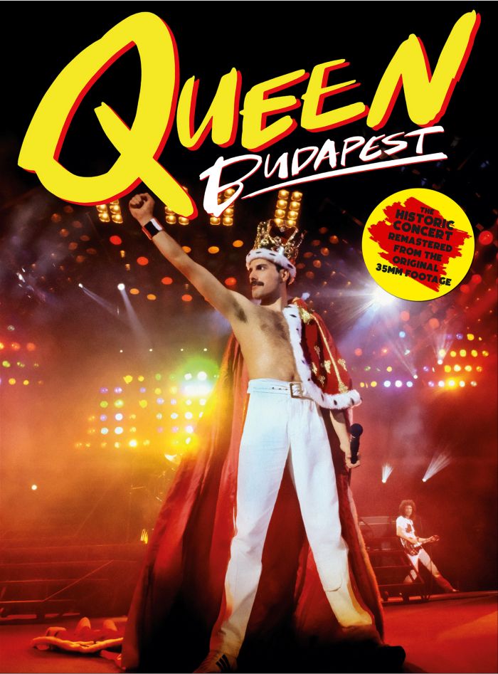 Queen Budapest (DVD)