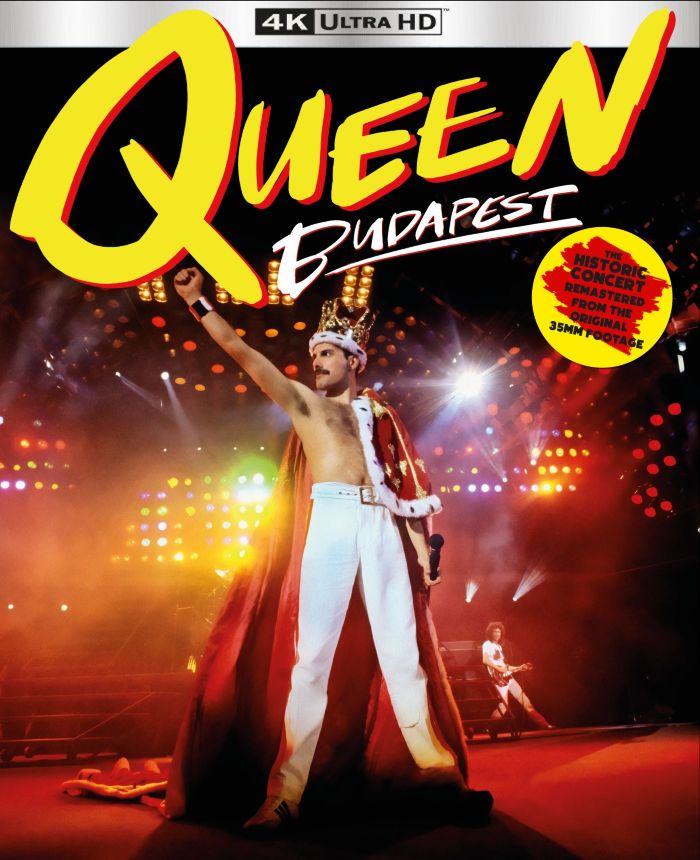 Queen Budapest (4K UHD Blu-ray)