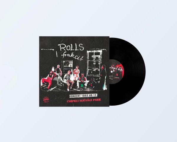 Koncert 1982.09.12-(12" 140g fekete vinyl, 33 RPM)