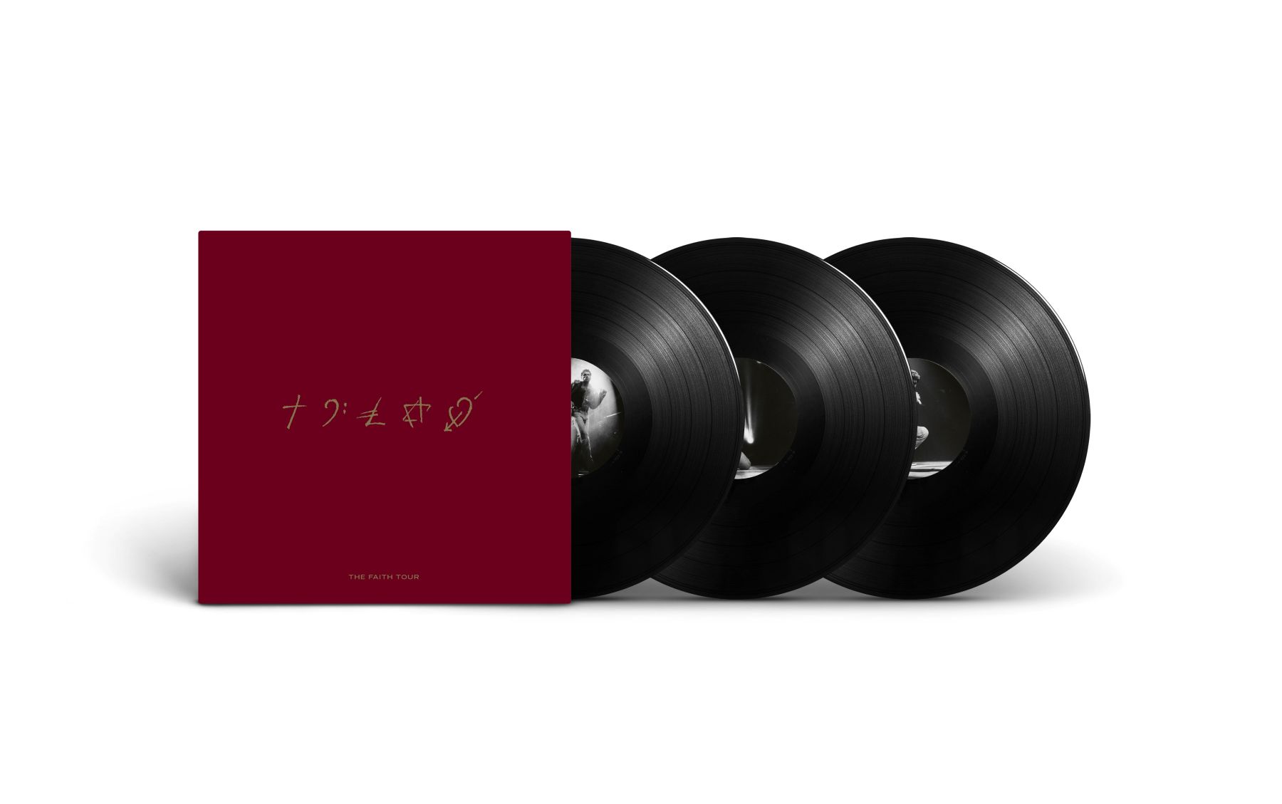 The Faith Tour (3LP)