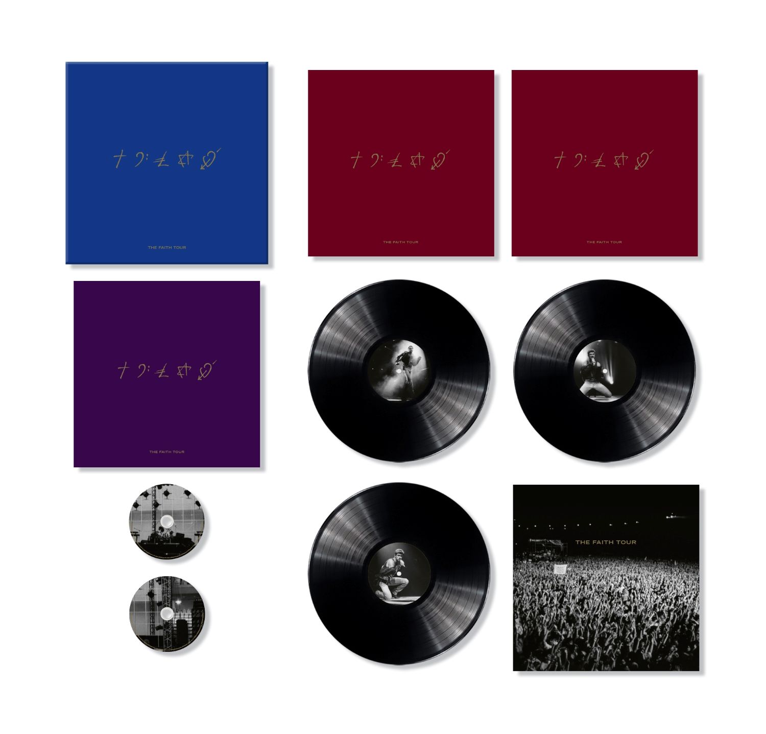 The Faith Tour (2CD/3LP)