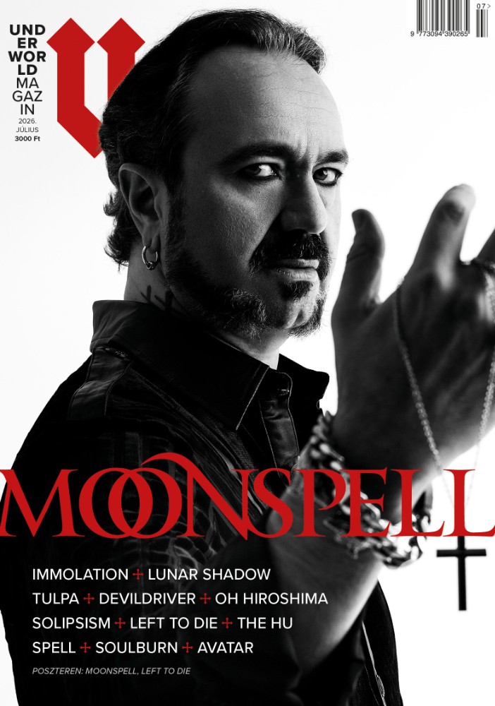 UNDERWORLD - 2026. júliusi szám