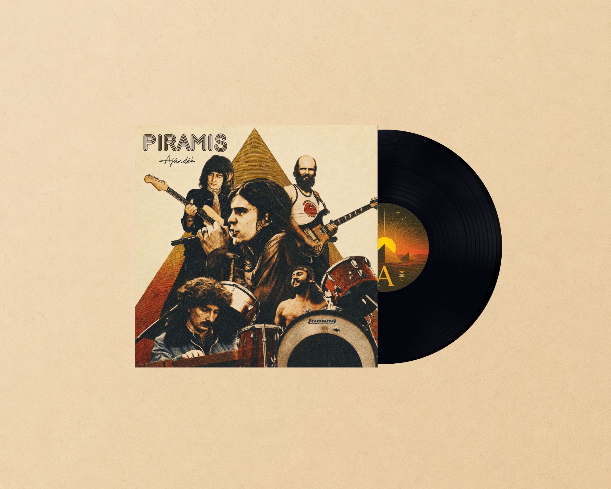 Ajándék-Black vinyl