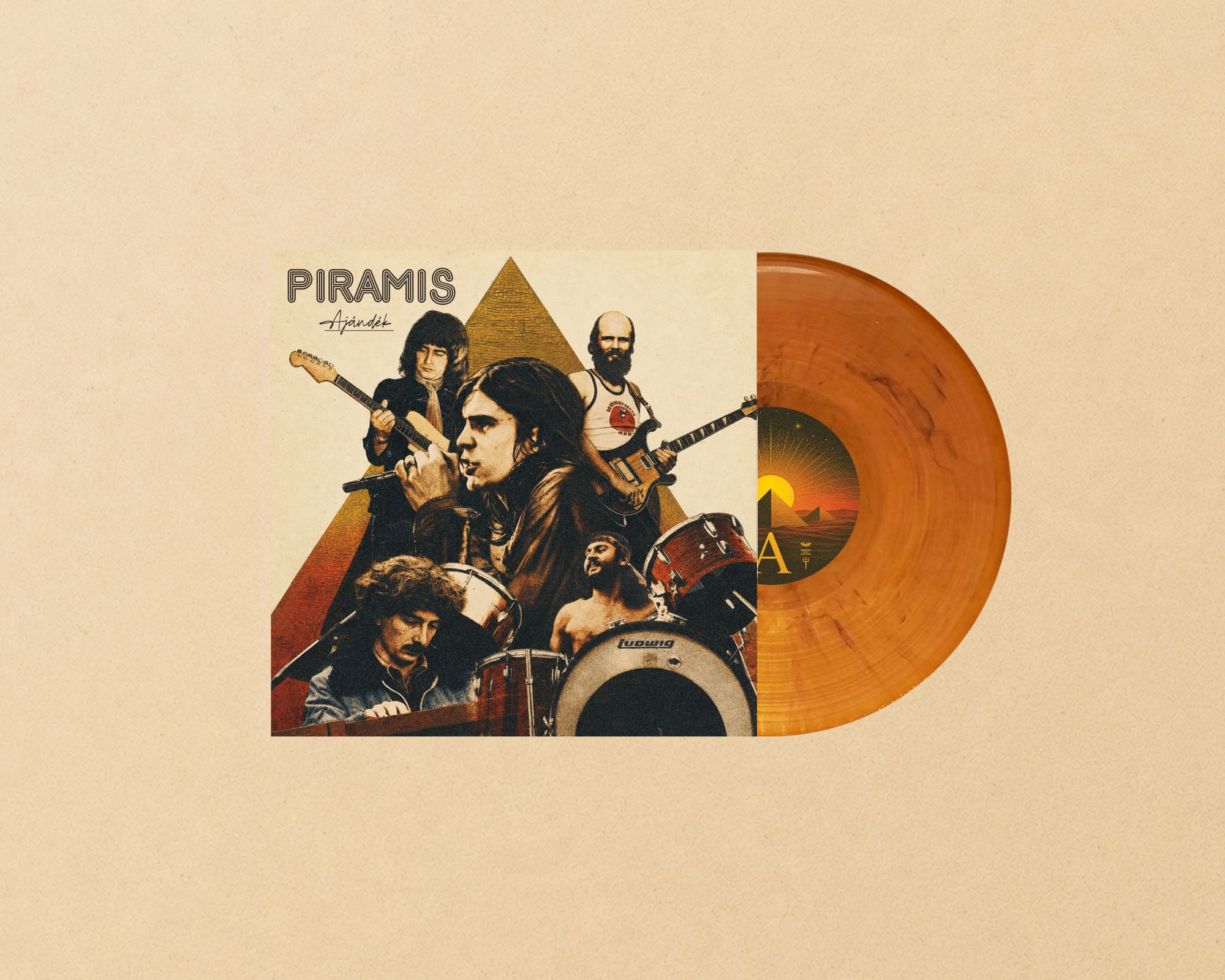 Ajándék-Márvány vinyl