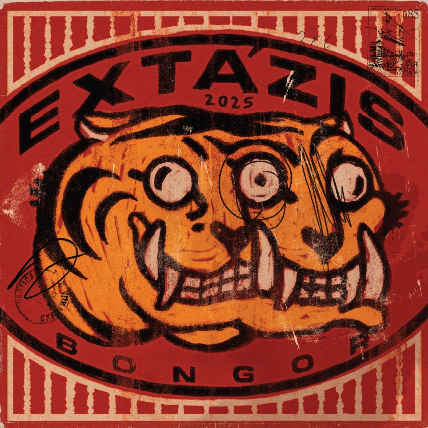 EXTÁZIS (SPLATTER BUDAPEST PARK EXCLUSIVE - SORSZÁMOZOTT)