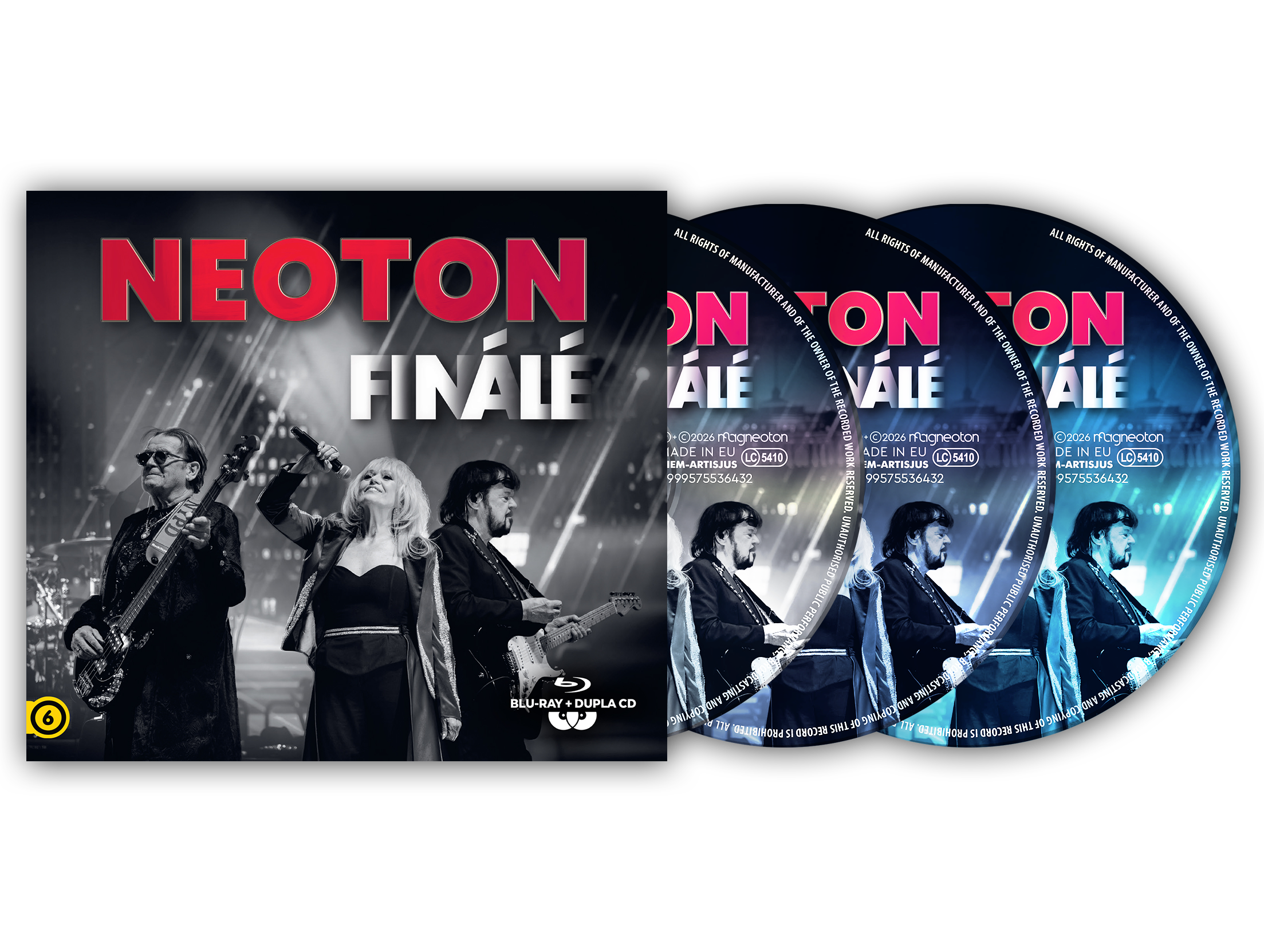 FINÁLÉ (2CD+BLU-RAY)