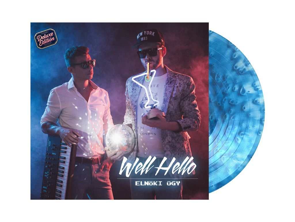ELNÖKI ÜGY (CLOUDY BLUE - LTD)