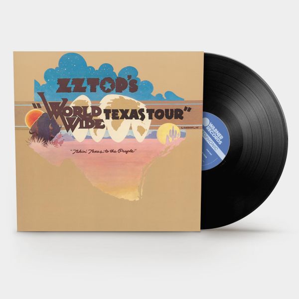 WORLD WIDE TEXAS TOUR (140 GR 12" INDIE EXCL-LTD.)