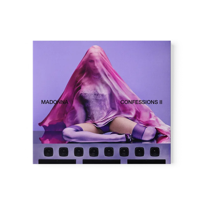 CONFESSIONS II (Ltd. digipack + Bonus tacks)