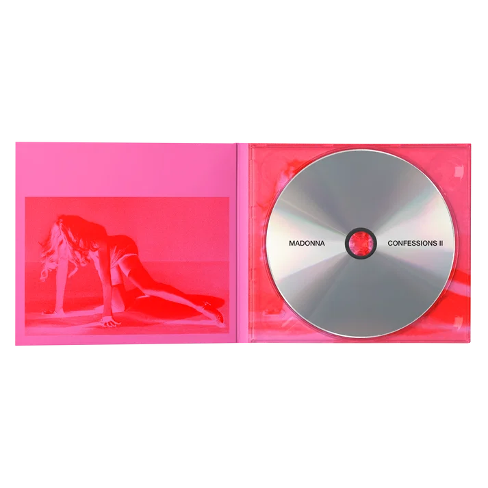 CONFESSIONS II (Ltd. digipack + Bonus tacks)