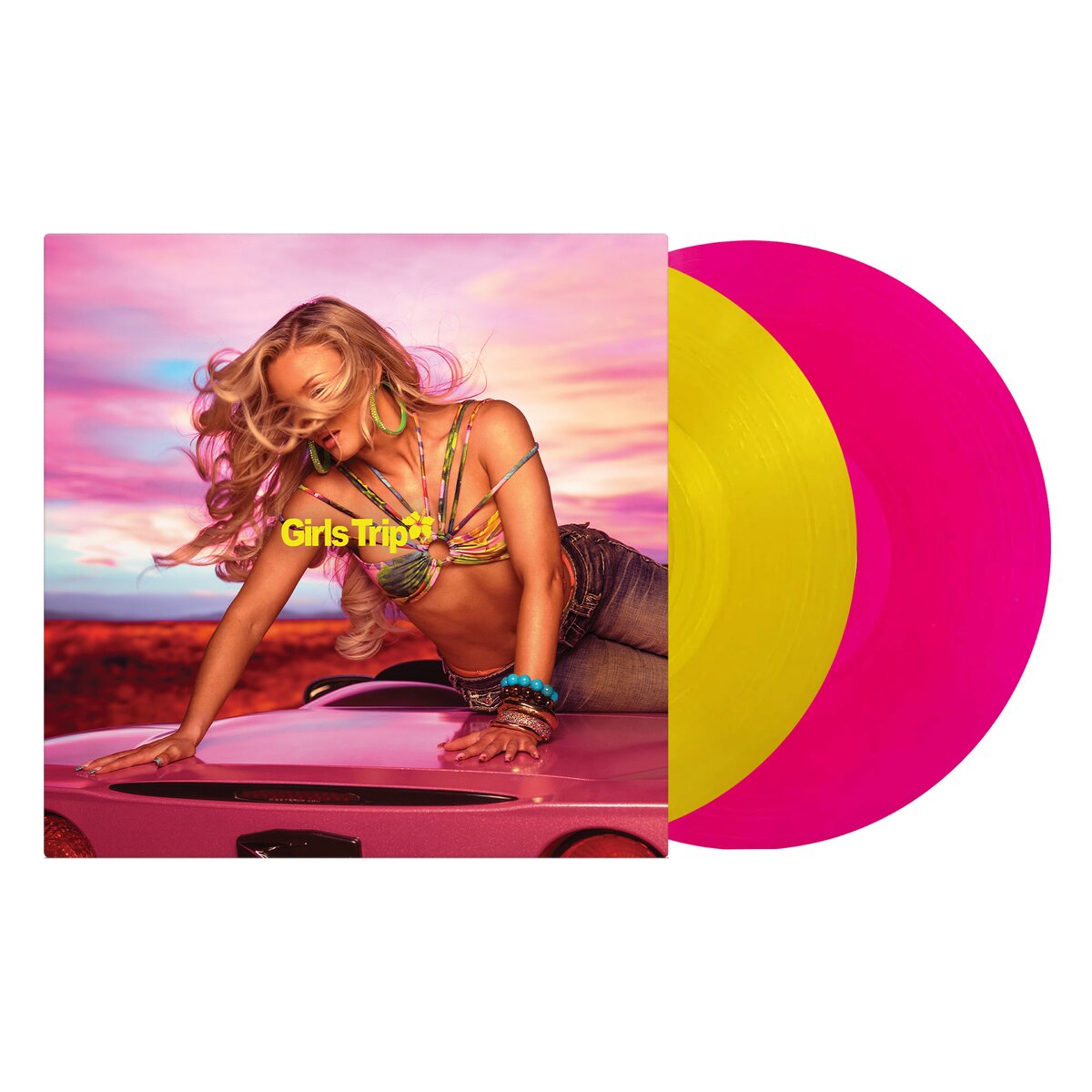 MIDNIGHT SUN (GIRLS TRIP) – Ltd. Yellow&Pink vinyl