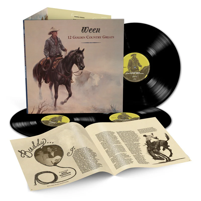 12 GOLDEN COUNTRY GREATS (140 GR 12"-LTD.)