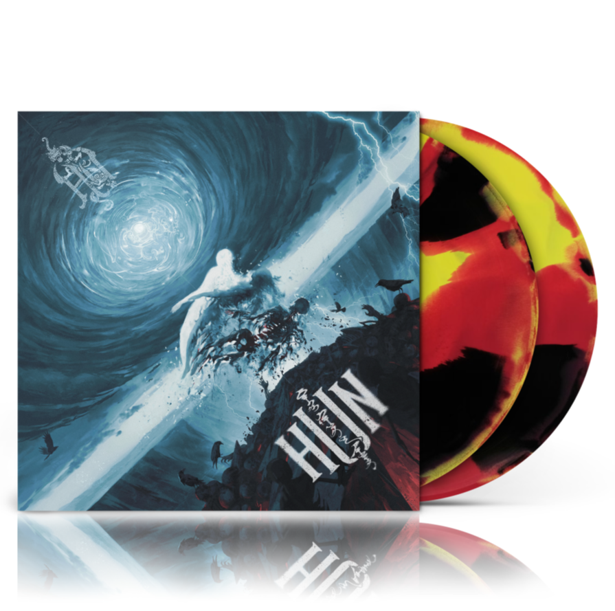 HUN LP YELLOW OPAQUE INDIE
