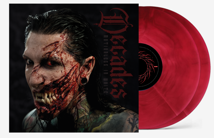 DECADES (140 GR 12" BLACK & RED)