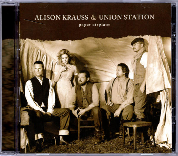 PAPER AIRPLANE/KRAUSS & US