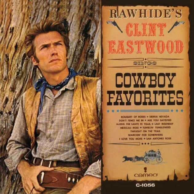 RAWHIDE'S CLINT EASTWOOD