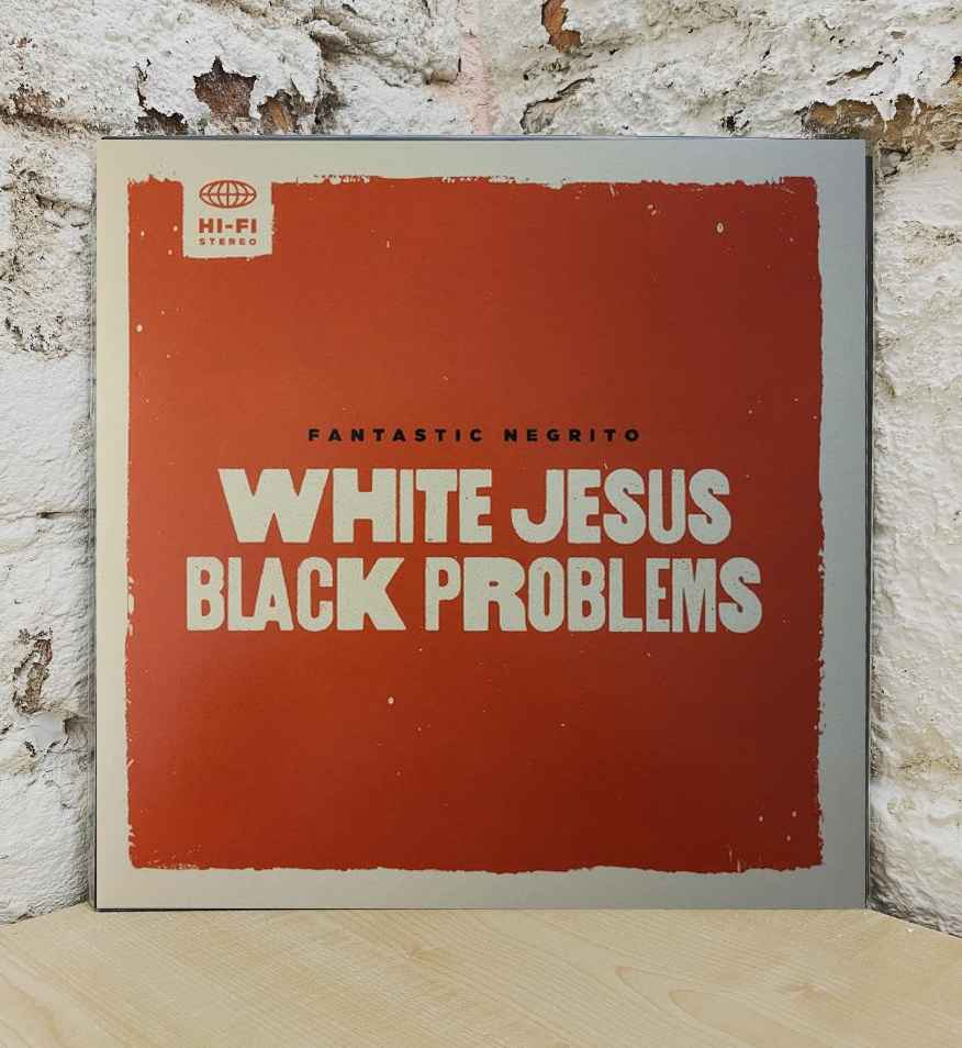WHITE JESUS BLACK..