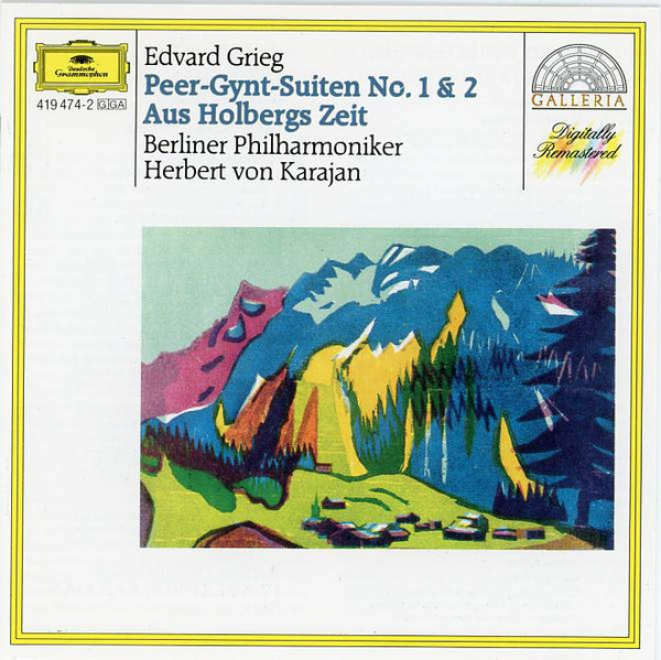 PEER GYNT/HOLBERG S.
