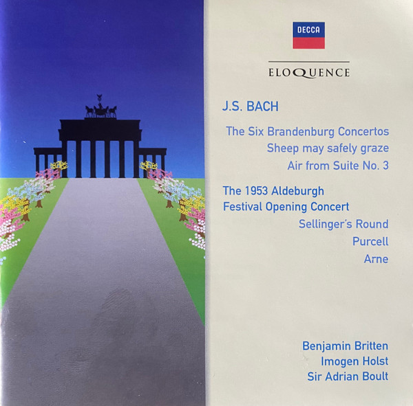 SIX BRANDENBURD CONCERTOS