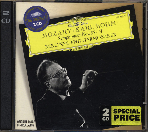 MOZART: LATE SYMPHONIES