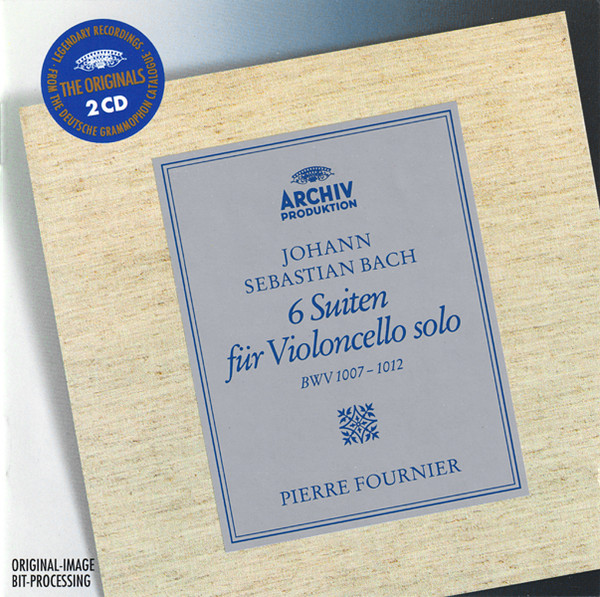 BACH:CELLO SUITES