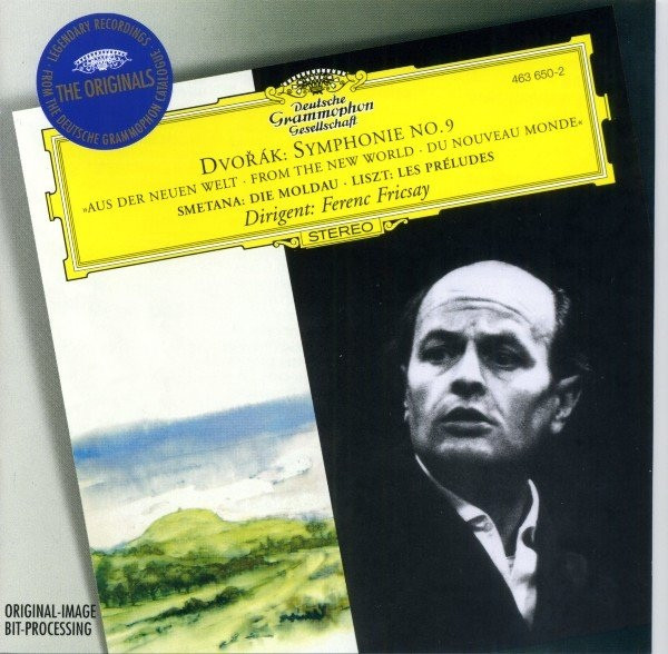 DVORÁK,SMETANA,LISZT/FRICS