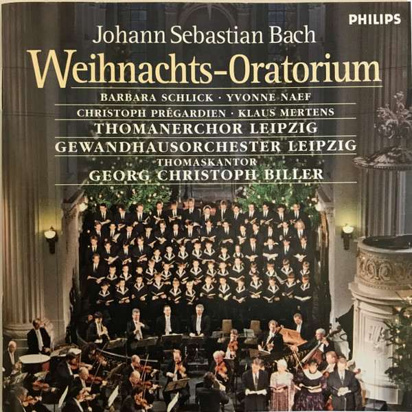 BACH: WEIHNACHTSORATORIUM