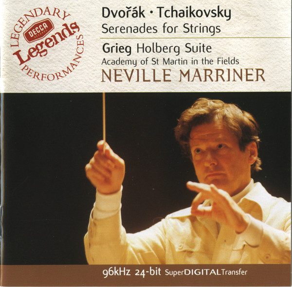 DVORAK/TCHAIKOV:SERENADES