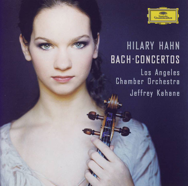 BACH:VIOLIN CONCERTOS