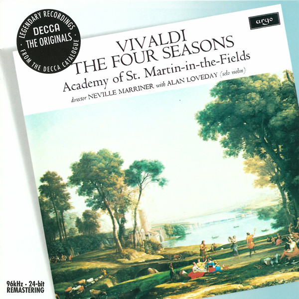 VIVALDI:THE 4 SEASONS
