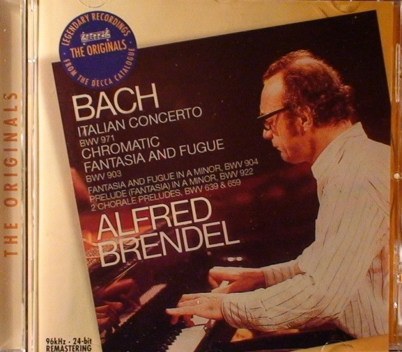 BACH:ITALIAN CONCERT