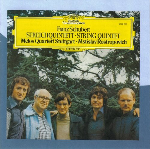 SCHUBERT:STRING QUINTET