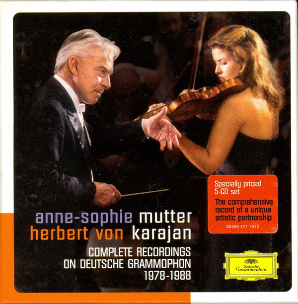 KARAJAN/MUTTER: DG RECORD.
