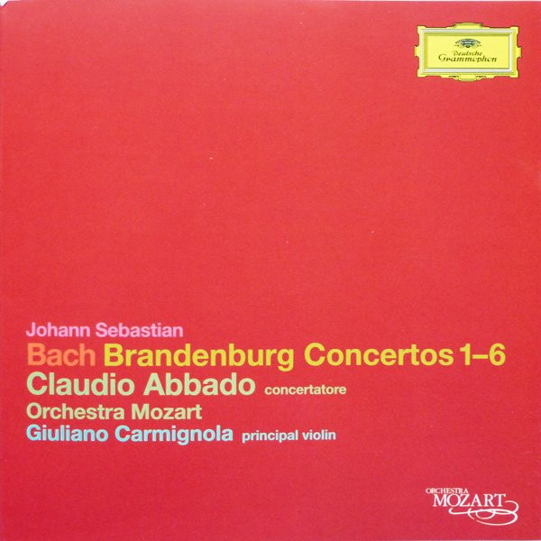 Bach: Brandenburg Concertos 1-6 (2 CD)