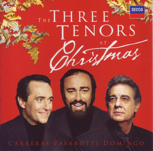 THE 3 TENORS AT CHRISTMAS