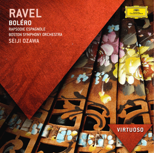 RAVEL: BOLÉRO ETC./OZAWA