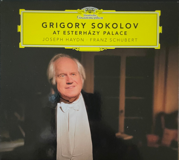 Grigory Sokolov at Esterházy Palace