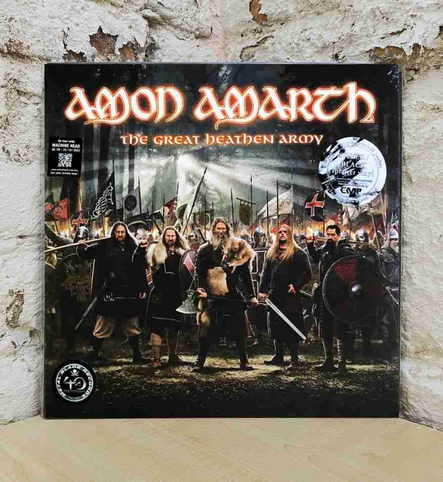 The Great Heathen Army LP BLACK
