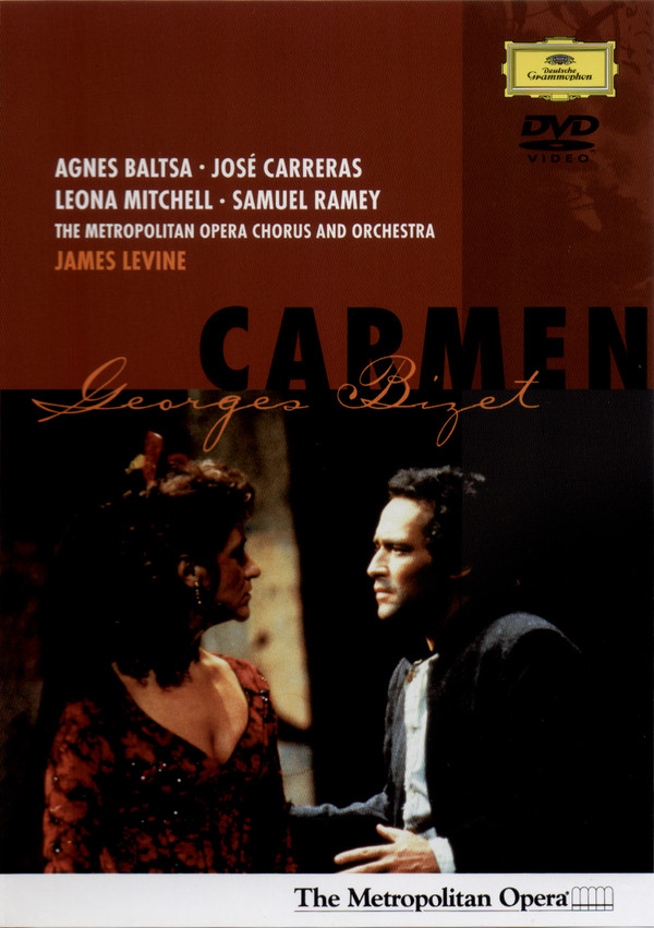 BIZET: CARMEN/LEVINE/DVD