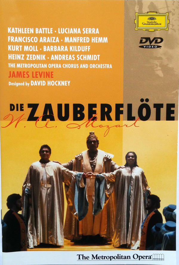 MOZART: DIE ZAUBERFLÖTE