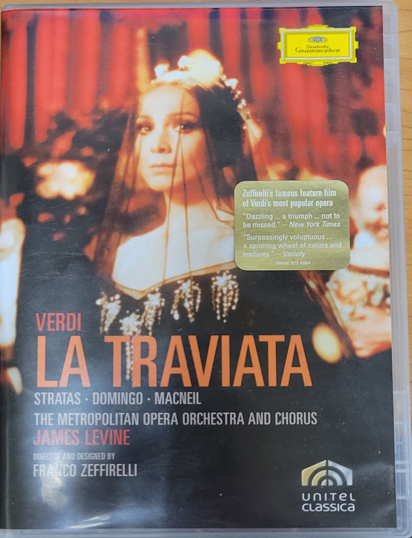 VERDI: LA TRAVIATA/DVD
