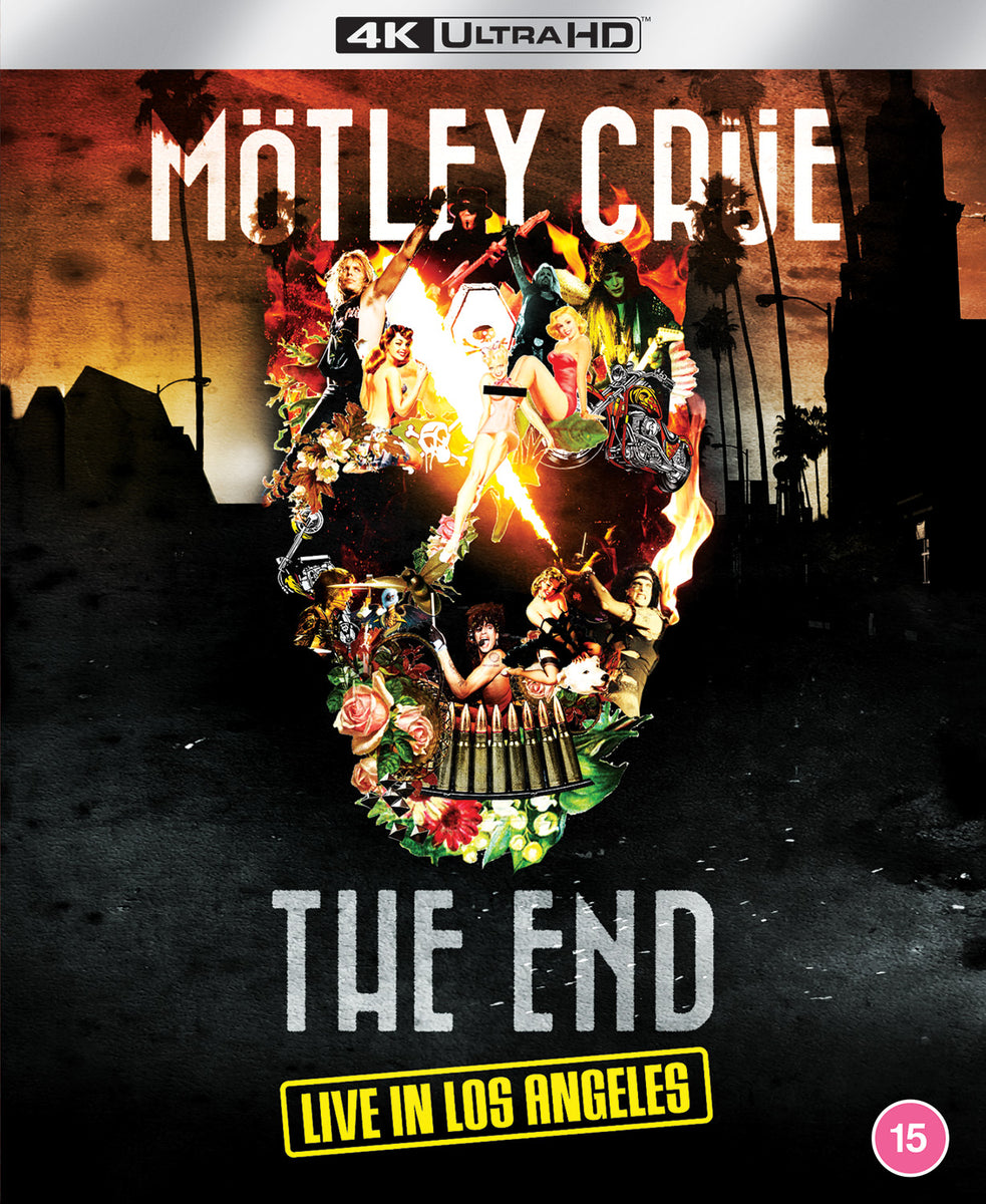 THE END-LIVE IN LOS ANGELE