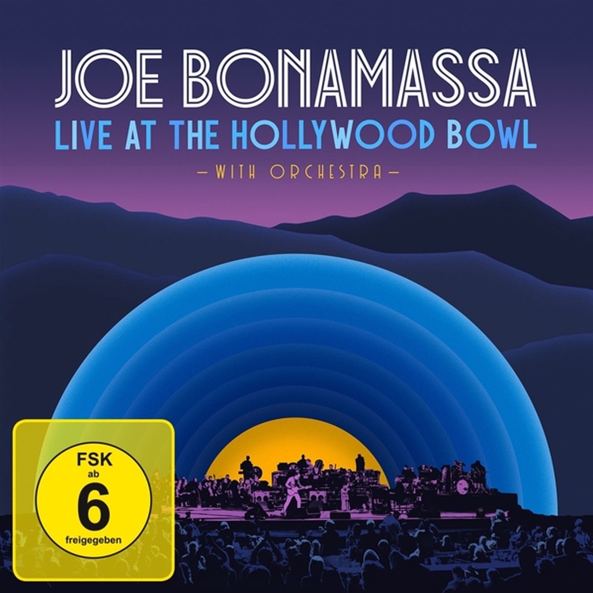 LIVE AT THE.. -CD+DVD--.. HOLLYWOOD BOWL WITH ORCHESTRA
