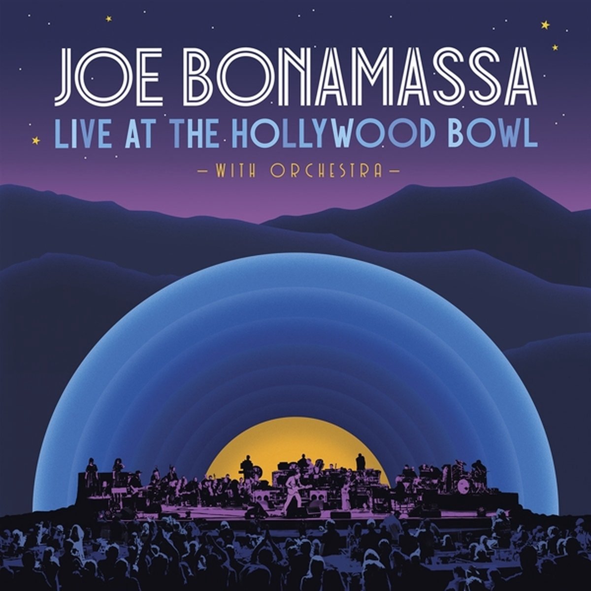 LIVE AT THE HOLLYWOOD ...-PURPLE BLUE 180G