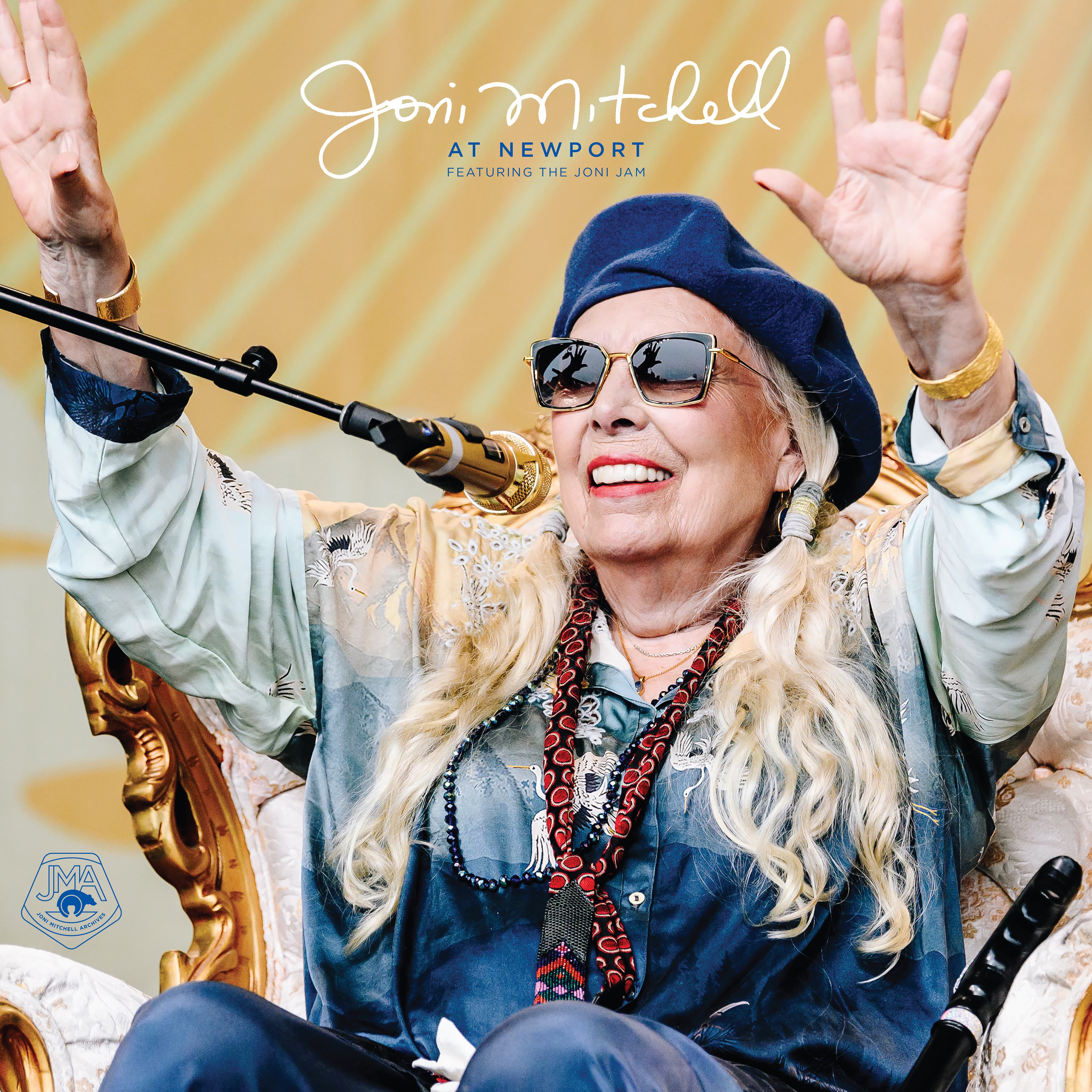 JONI MITCHELL AT NEWPPORT(140 GR 12