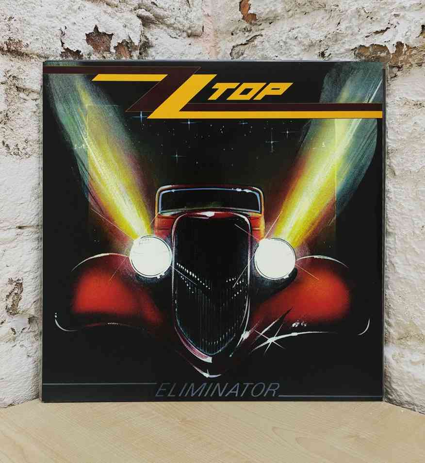 Eliminator (Vinile Rosso) [Vinyl LP] 
