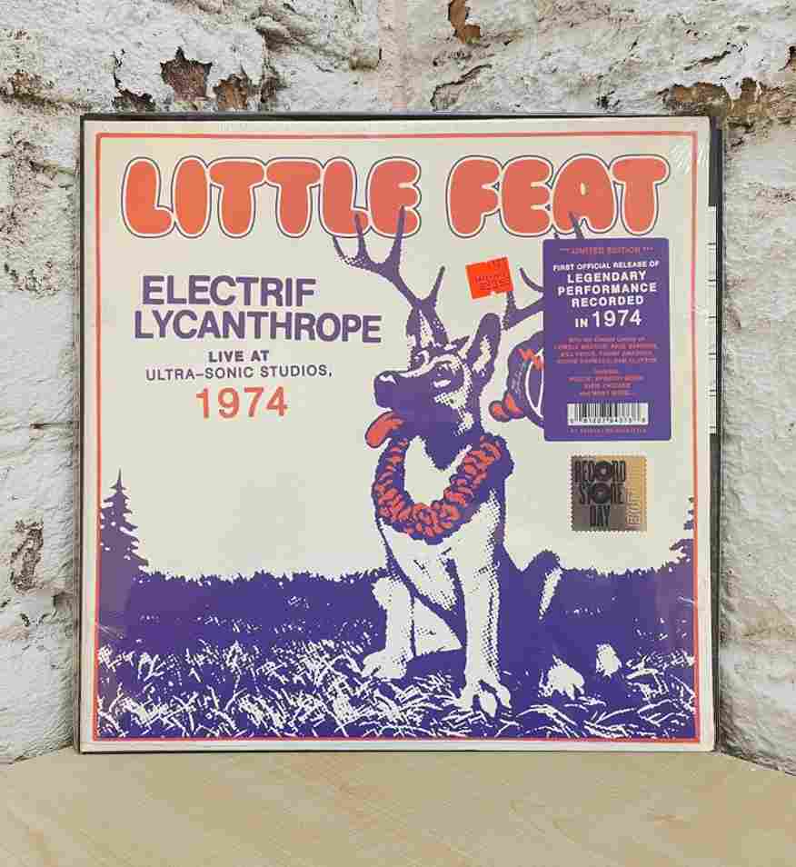 ELECTRIF LYCANTHROPE - LIVE 1974 (180 GR 12